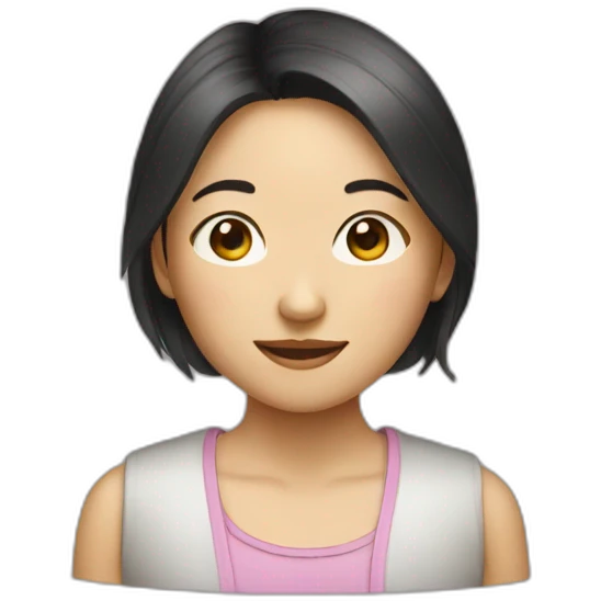 Asian girl  emoji