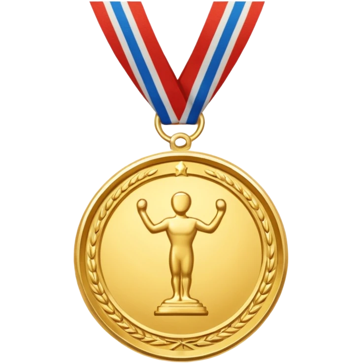 Médaille du courage Cerballiance version cartoon emoji