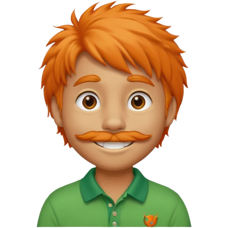 Preppy Lorax emoji
