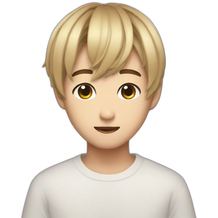 kim taehyung emoji