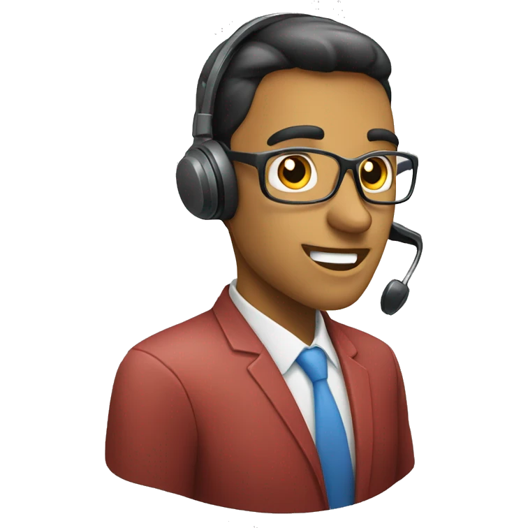 call center a emoji