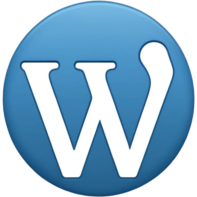 wordpress logo emoji