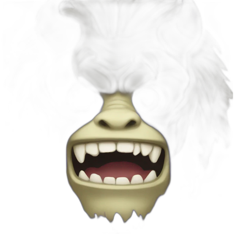 Monstre emoji