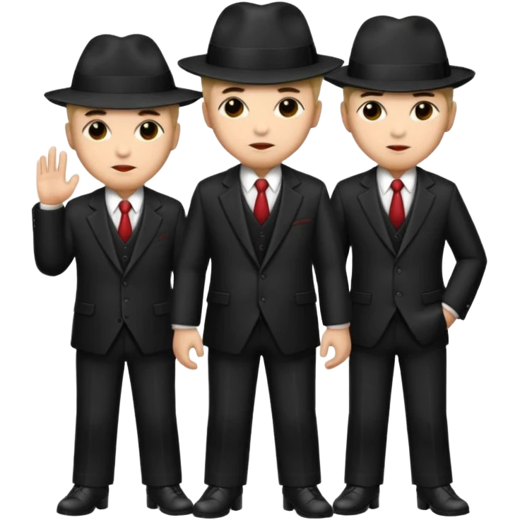 3 mafia emoji