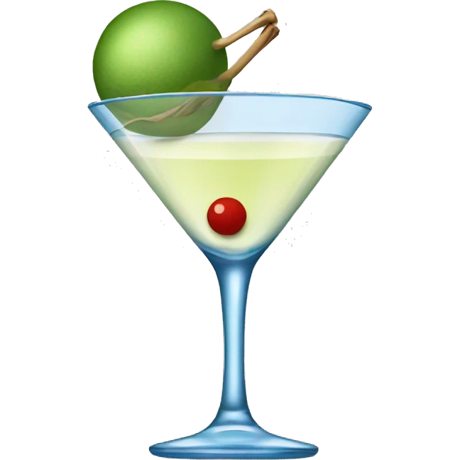 Martini emoji
