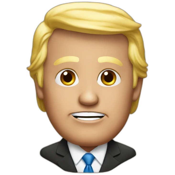 Trump emoji