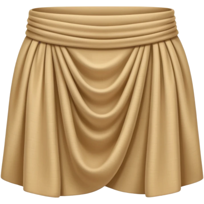 beige waist cloth emoji