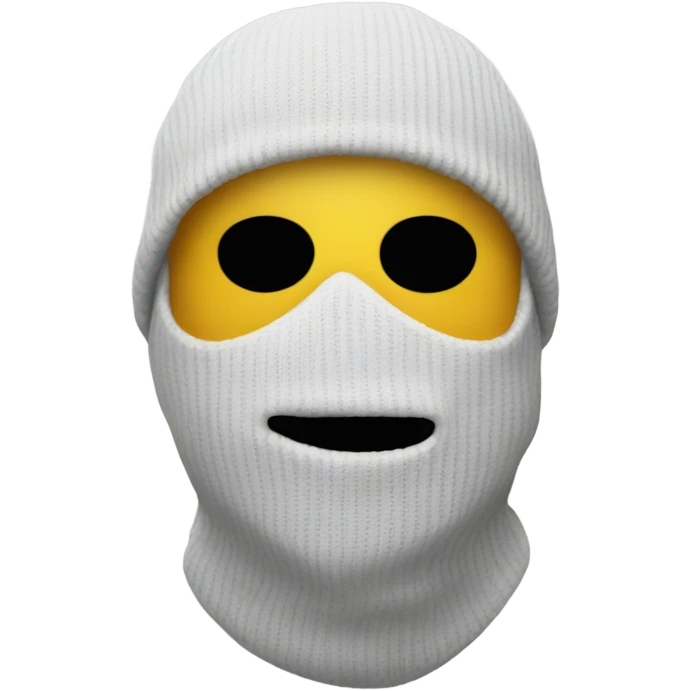 Ski mask  emoji