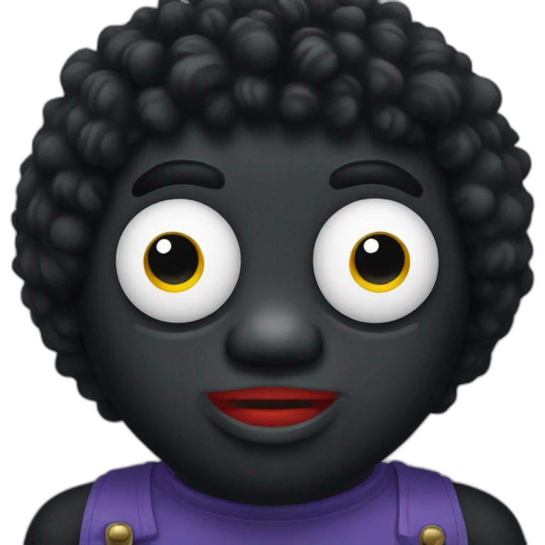 golliwog chaingang emoji