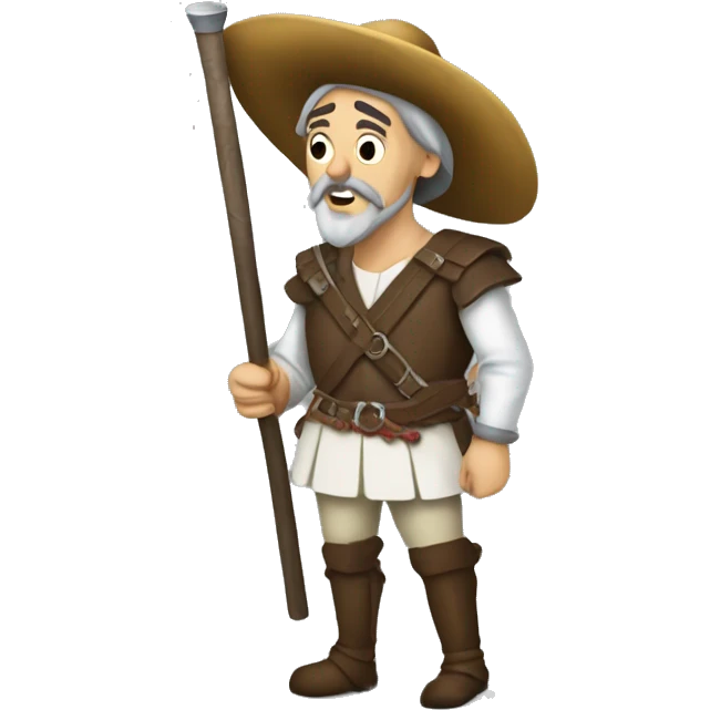 Don quijote emoji