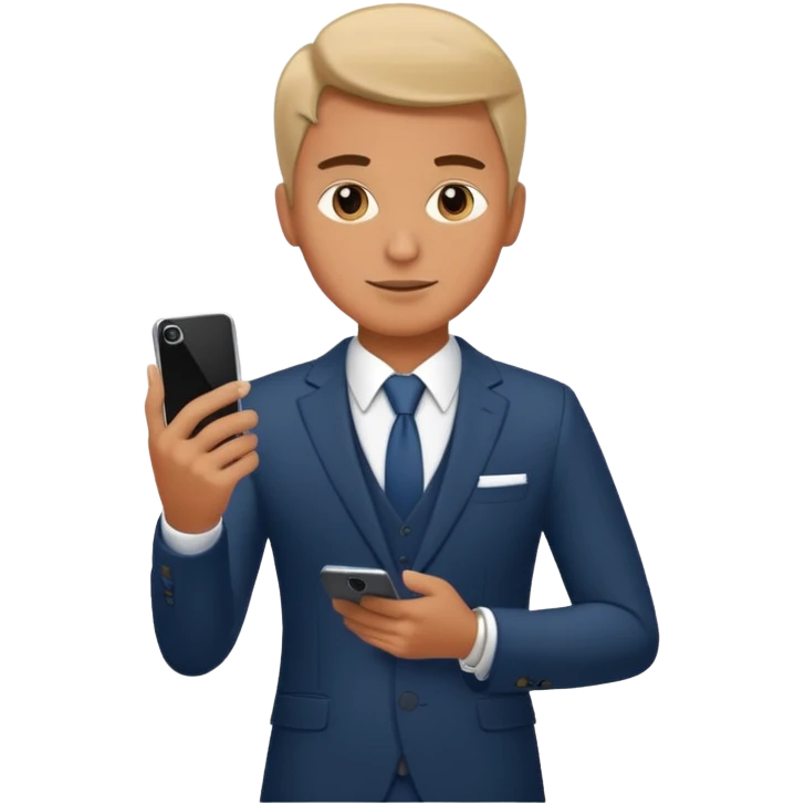 Earn money show by human with mobile.add reality stylish men emoji