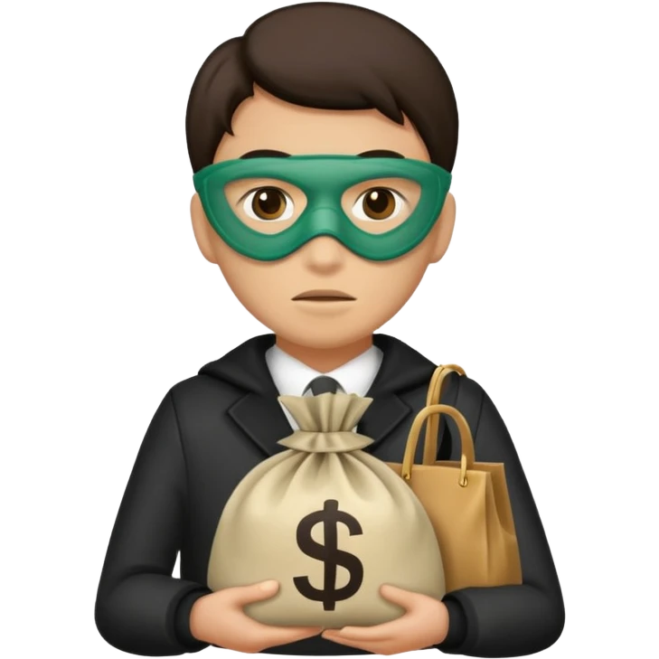 Robber emoji emoji
