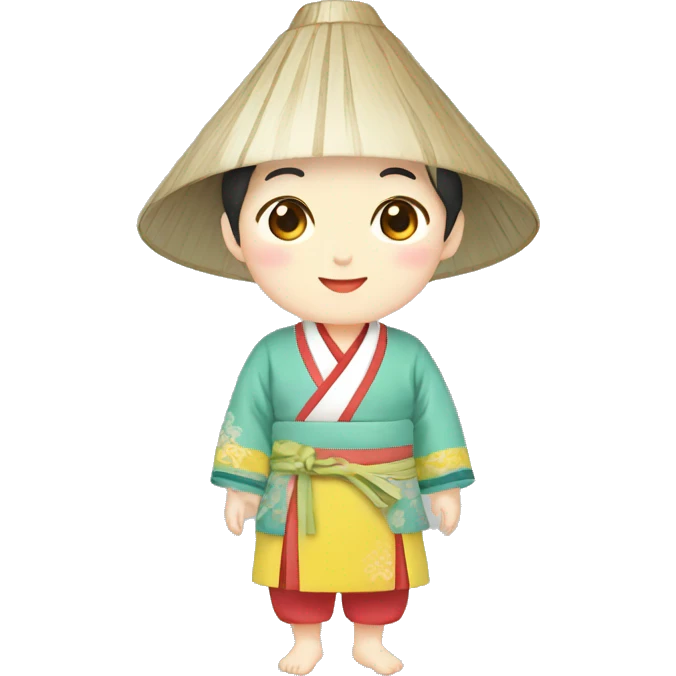 Korean traditional clothing  emoji
