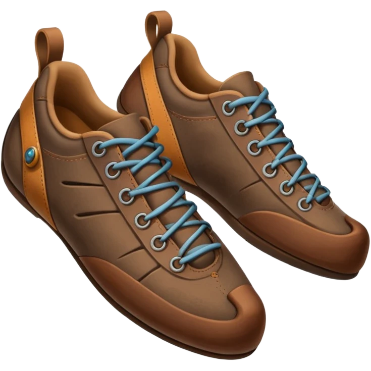 climbing shoes emoji