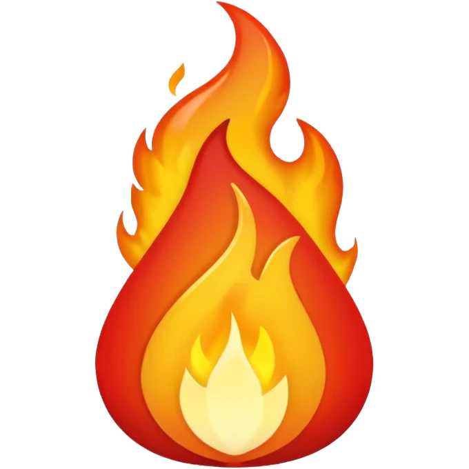 FIRE EMOJI emoji