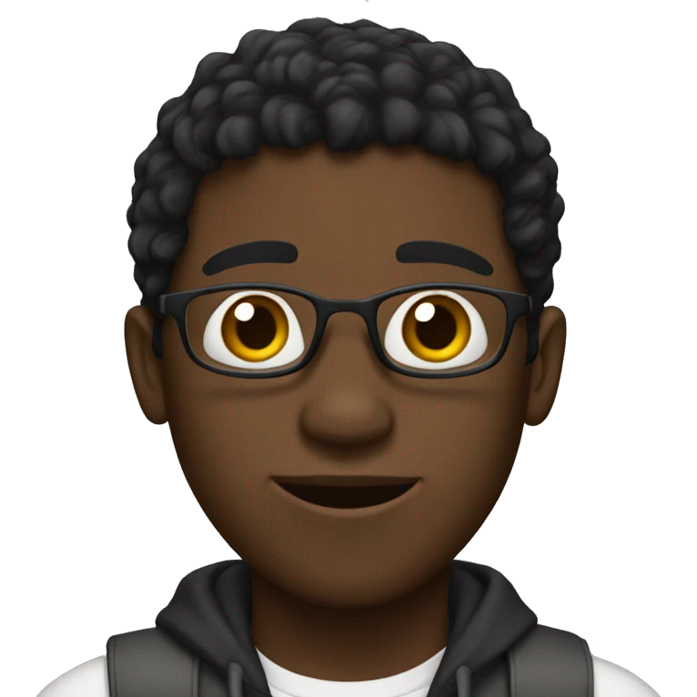  black guy named beka that is a student in fairview emoji