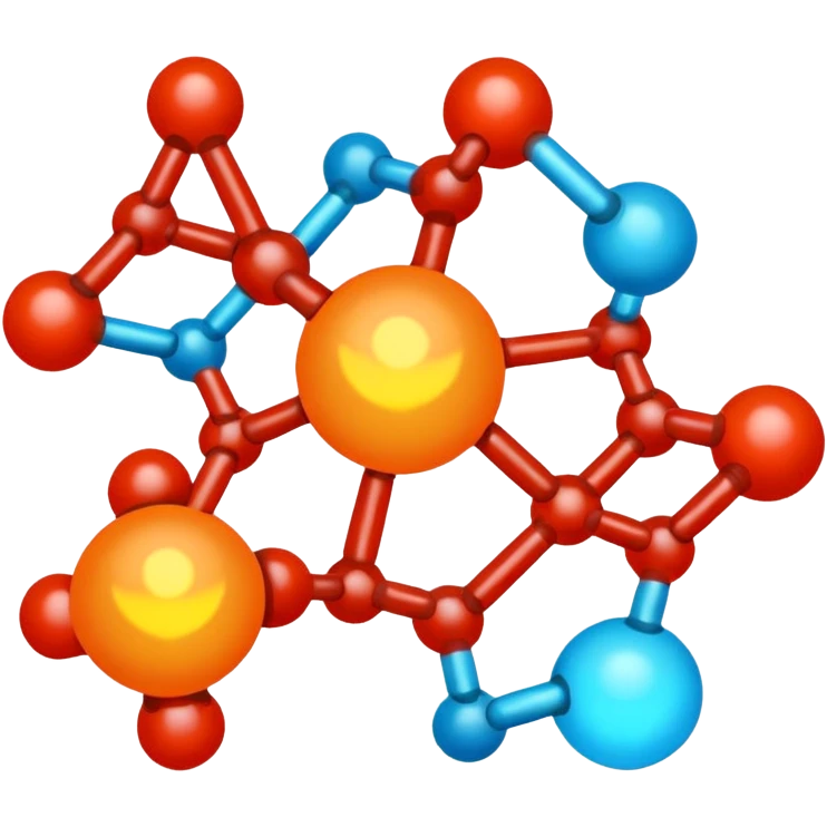 умные молекулы emoji