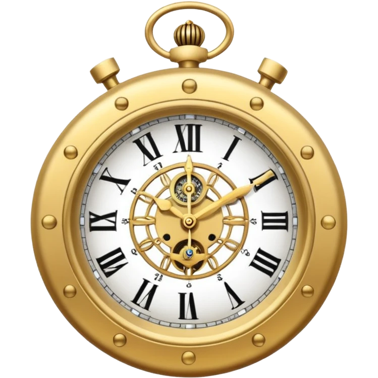 expensive hand clock  emoji