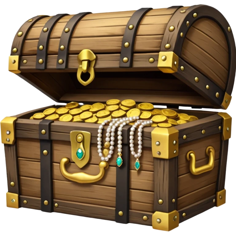 pirate chest emoji