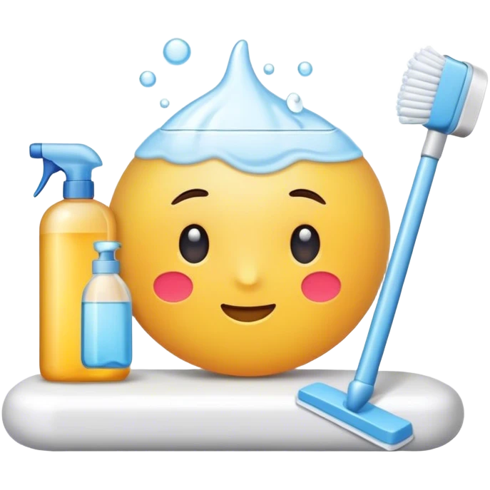 Clean care emoji