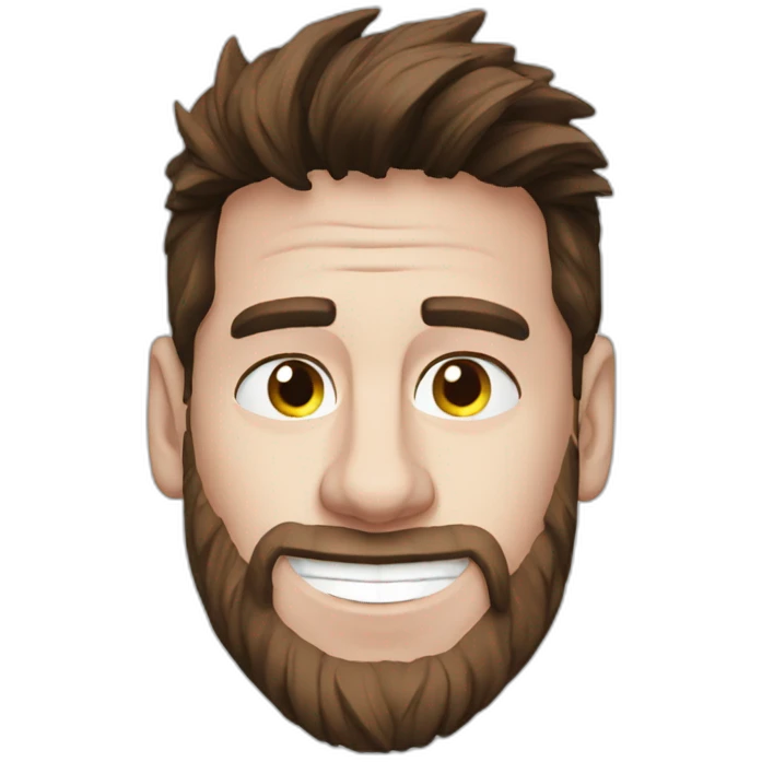 Messi emoji