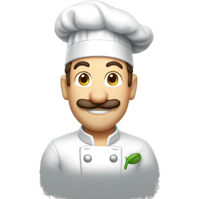 LUIGI  MASTER CHEF emoji
