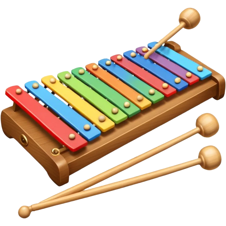 Xylophone emoji
