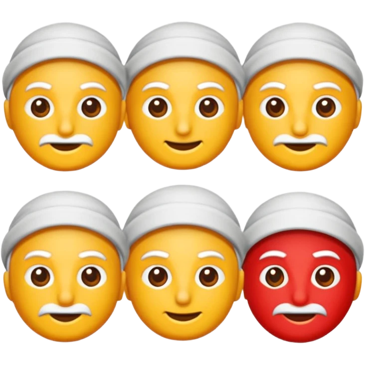 Gerçek kalbin içinden geçen Kılıç emoji