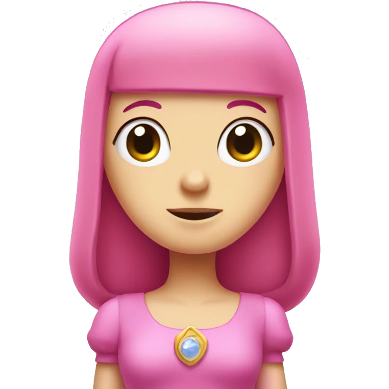 Princess Bubblegum emoji