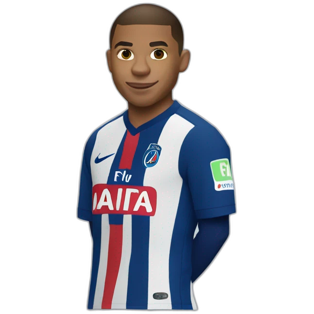 Killian mbappe emoji