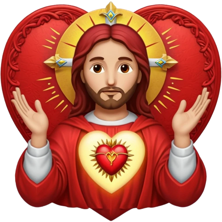 Sacred heart of Jesus  emoji