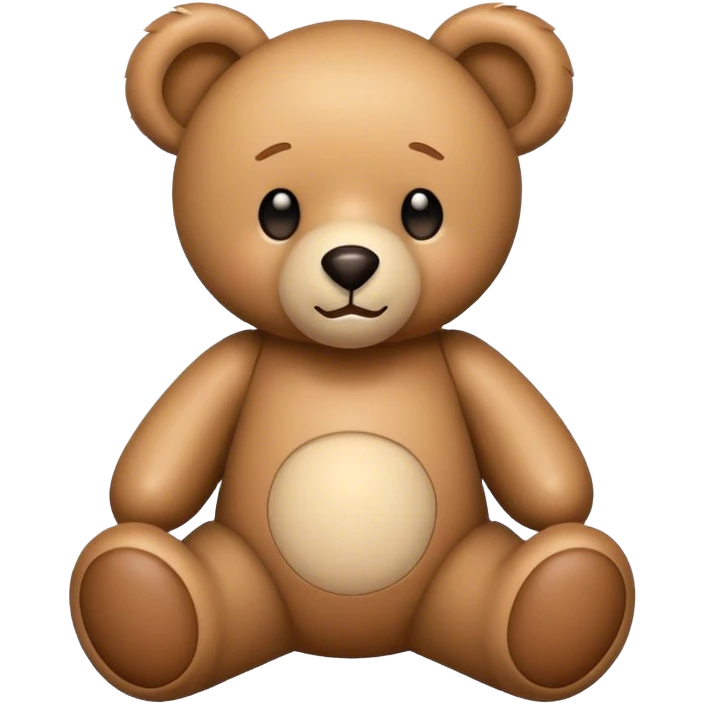teddy bear emoji