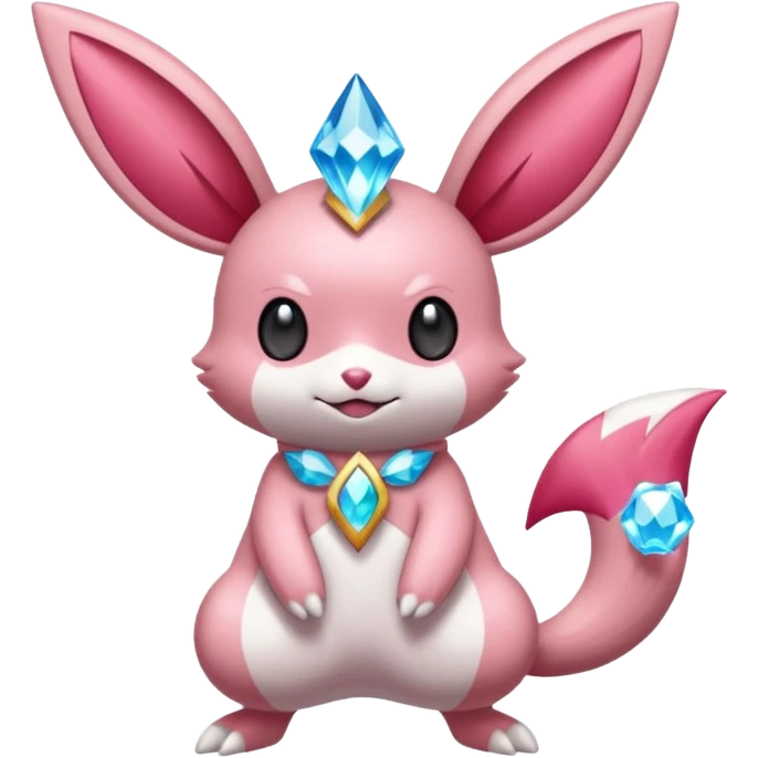 Minccino-Victini-Diancie-fusion emoji
