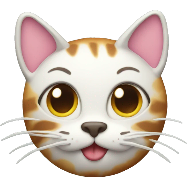 cat cake emoji