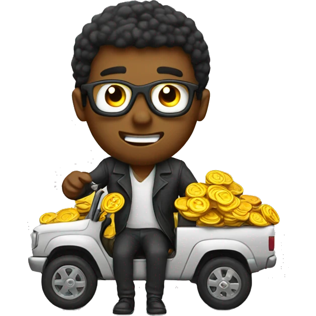 trip to bitcoin emoji