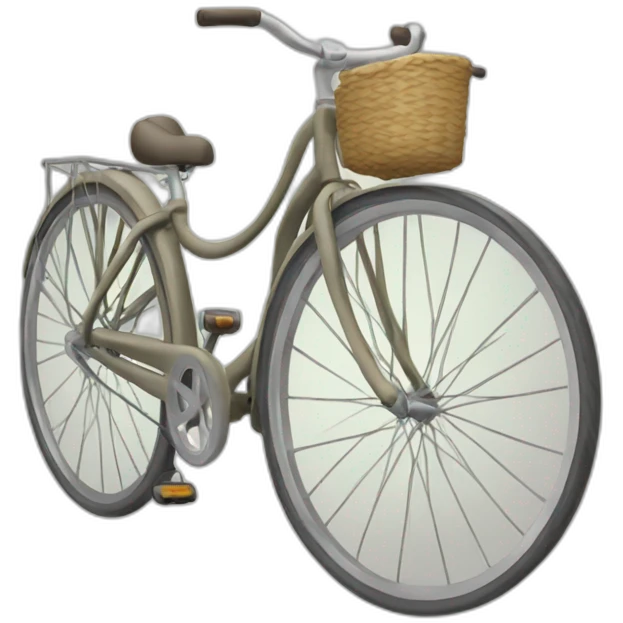 city bicycle emoji