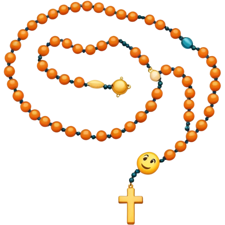prayer beads reduce the number of beads to 10 emoji