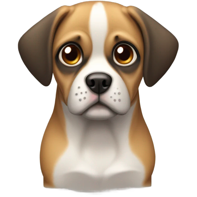 Puggle emoji