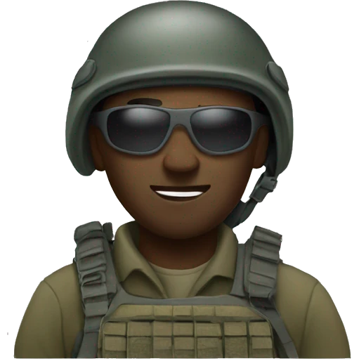 Special Forces emoji