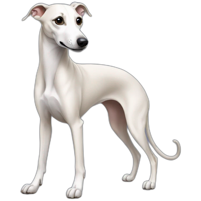 Whippet emoji