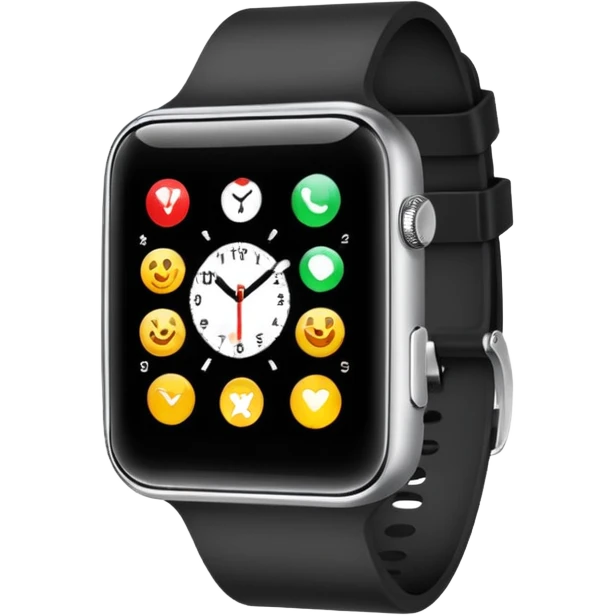 smart watch  emoji