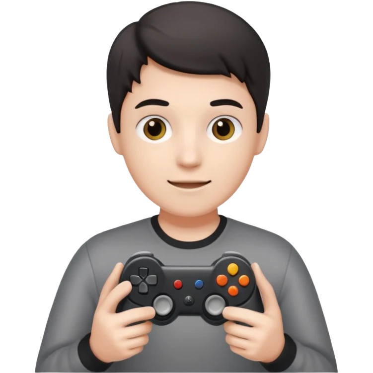 fais tong tong tong tong shaur le brairote qui tien le jeu stell the brairot dans ca main  emoji