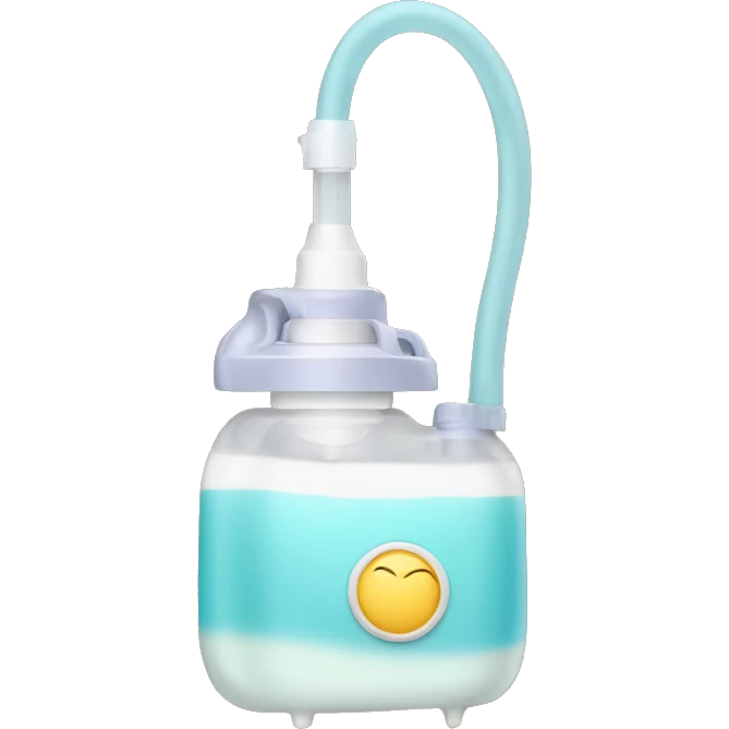 Breastmilk pump emoji