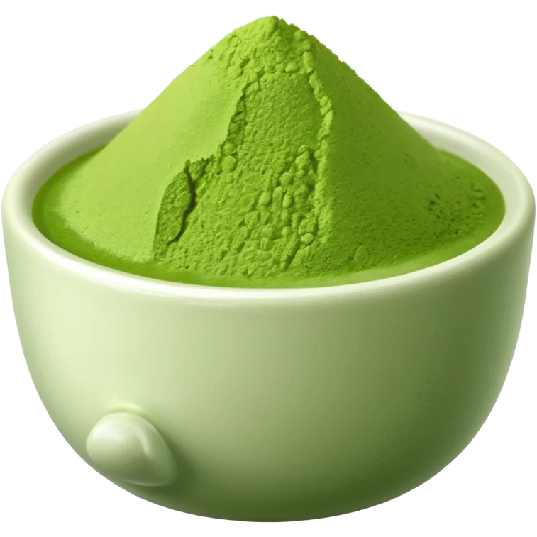 Matcha green tea emoji
