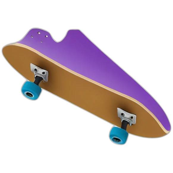 back tail skate emoji