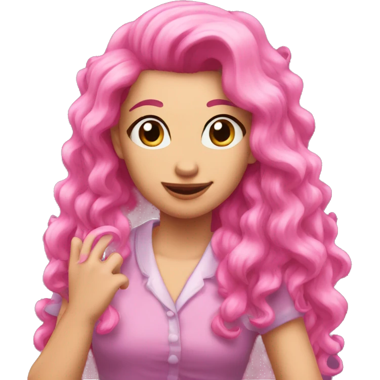 Pinkie promise  emoji