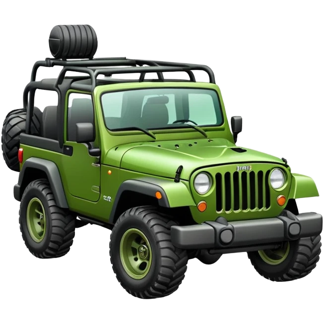 Jeep emoji