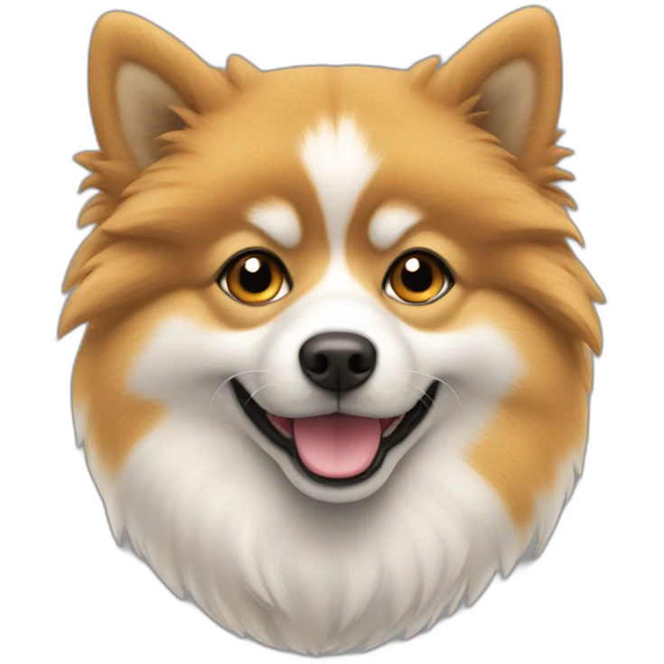 Spitz alemão  emoji