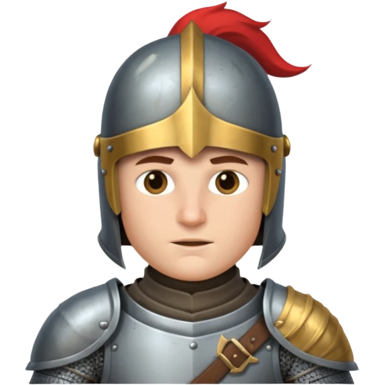 medieval knight emoji