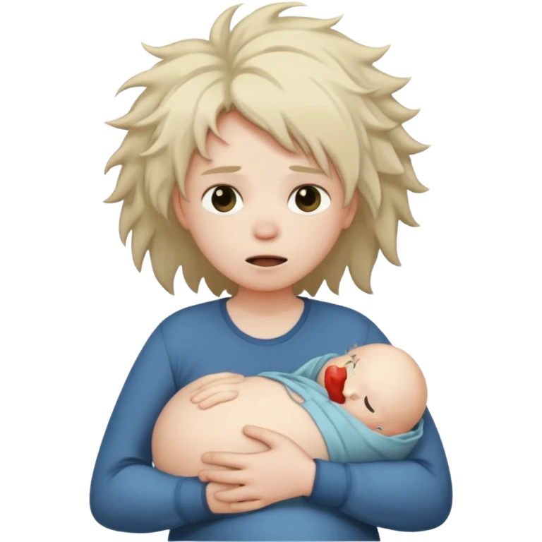 Person doing diarrhea  emoji